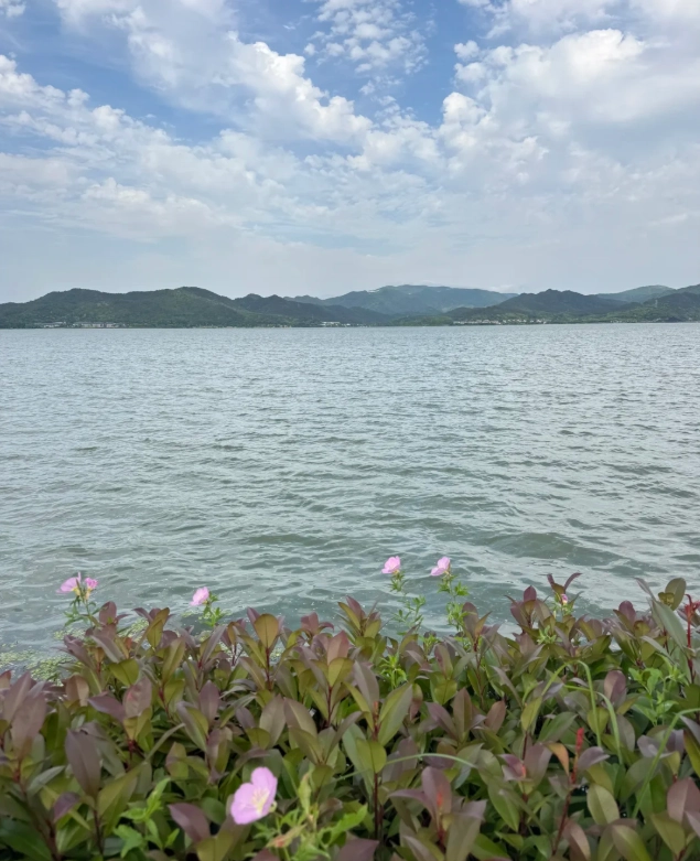 dongqian lake itinerary