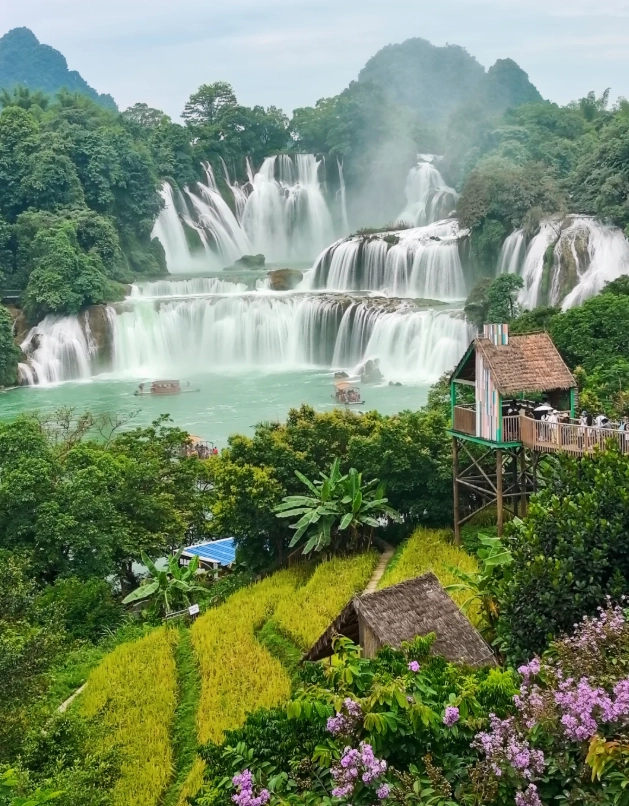 How Long to Spend at Ban Gioc-Detian Waterfall: 2-3 Hours