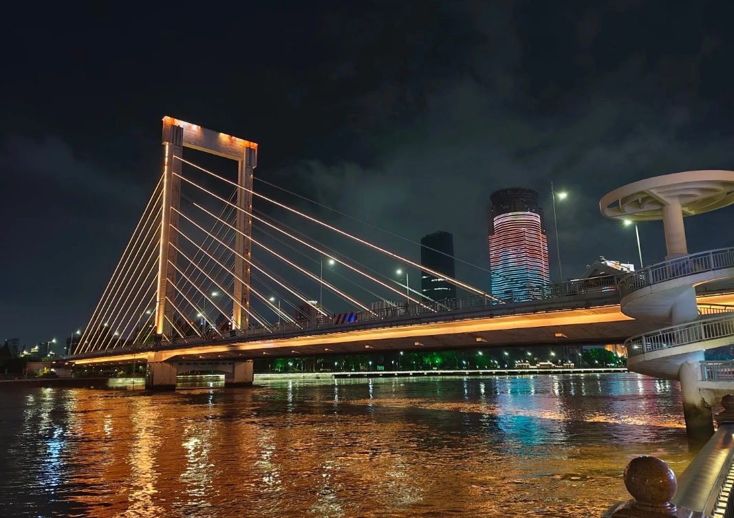 Ningbo Old Bund golden hour