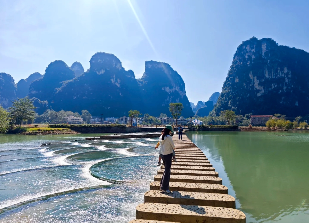 Guangxi self-guided cycling Guangxi self-guided cycling