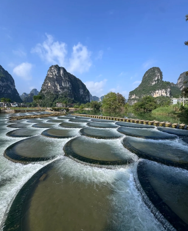 Best time to photograph Mingshi Countryside Best time to photograph Mingshi Countryside