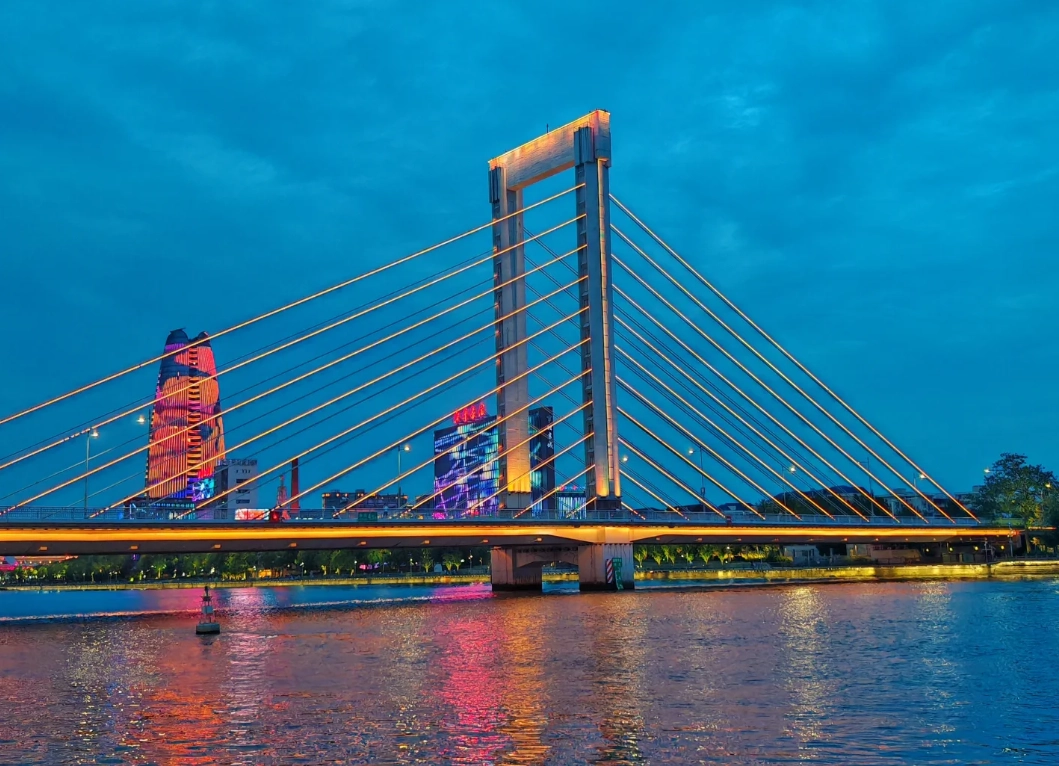 Ningbo Old Bund night photography