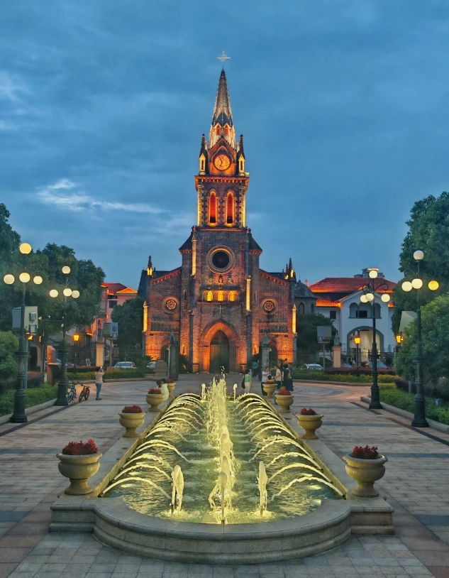 Old Bund Ningbo photo locations