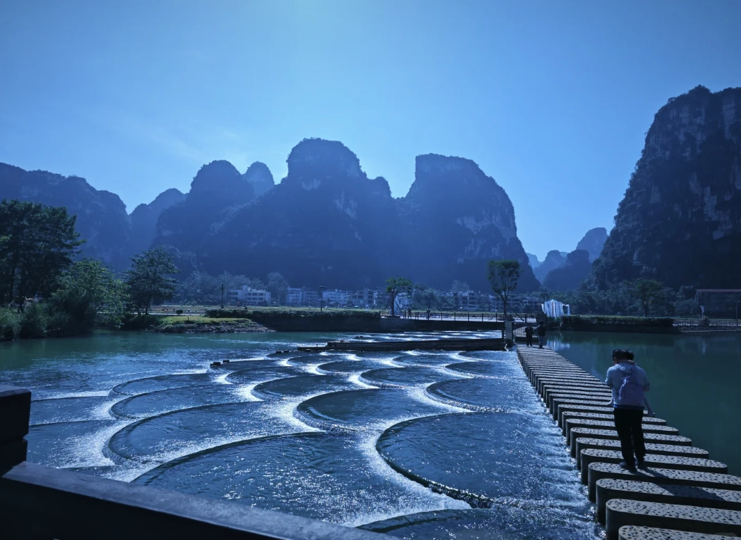 Mingshi Countryside cycling route: Half-day ride plan