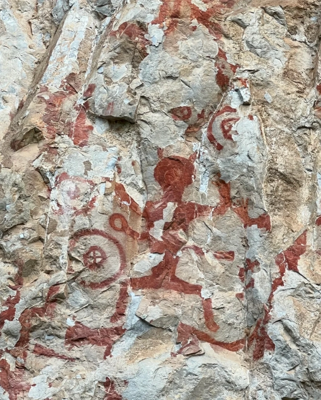 Zuojiang Rock Art tour