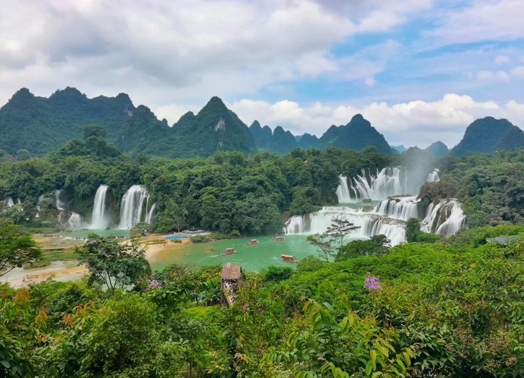 ban gioc detian waterfall how much time ban gioc detian waterfall how much time