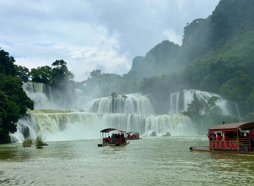 transnational waterfall boat experience transnational waterfall boat experience