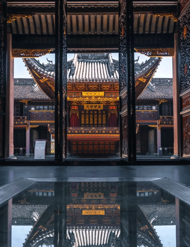 when to visit tianyi pavilion