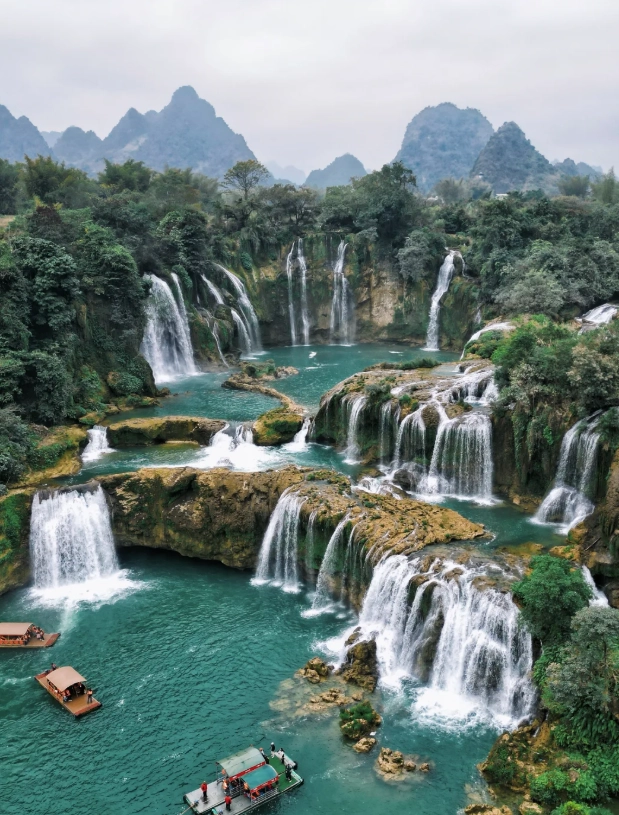 detian waterfall