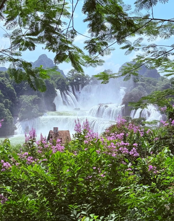 Detian Waterfall Detian Waterfall