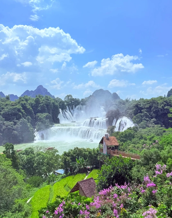 Ban Gioc-Detian Transnational Waterfall: Visitor's Guide