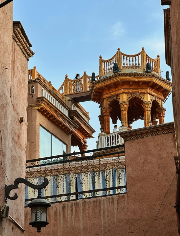 Kashgar Old Town seasons Kashgar Old Town seasons