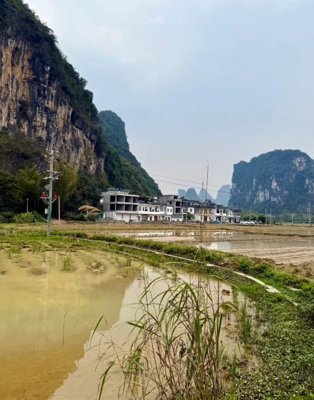Mingshi Scenic Area Mingshi Scenic Area