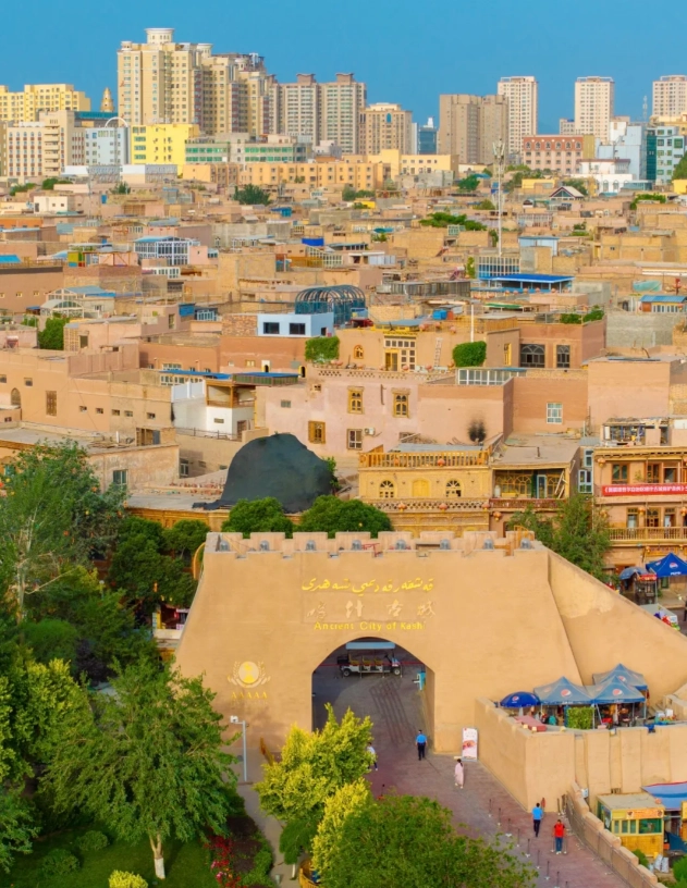 Kashgar 3 day itinerary