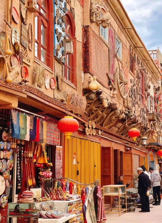 Kashgar Old Town photography spots: Best Angles & Times