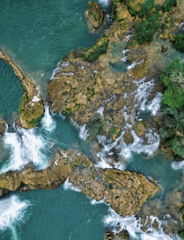 Detian Waterfall travel Detian Waterfall travel