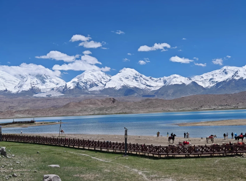 Photo of Karakul Lake: Karakul Lake travel guide