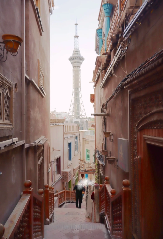 Kashgar old city Kashgar old city