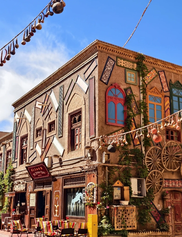 kashgar old city tour