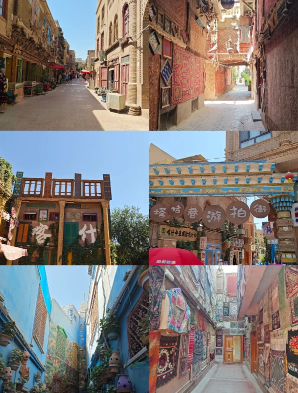 Silk Road itinerary