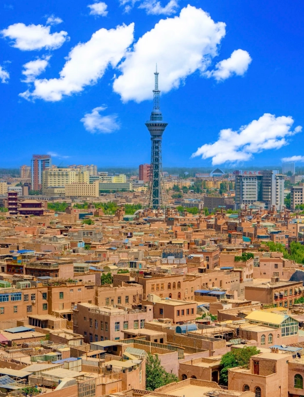 Kashgar Old Town