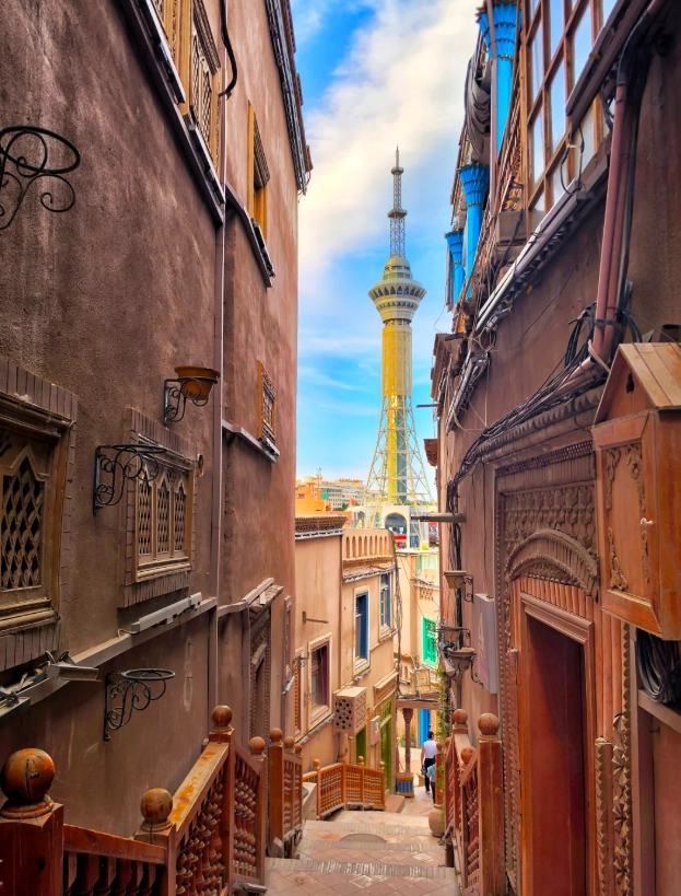 Kashgar backpacking Kashgar backpacking