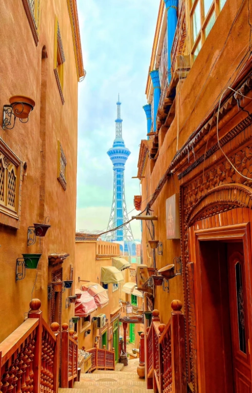 Kashgar Old Town attractions