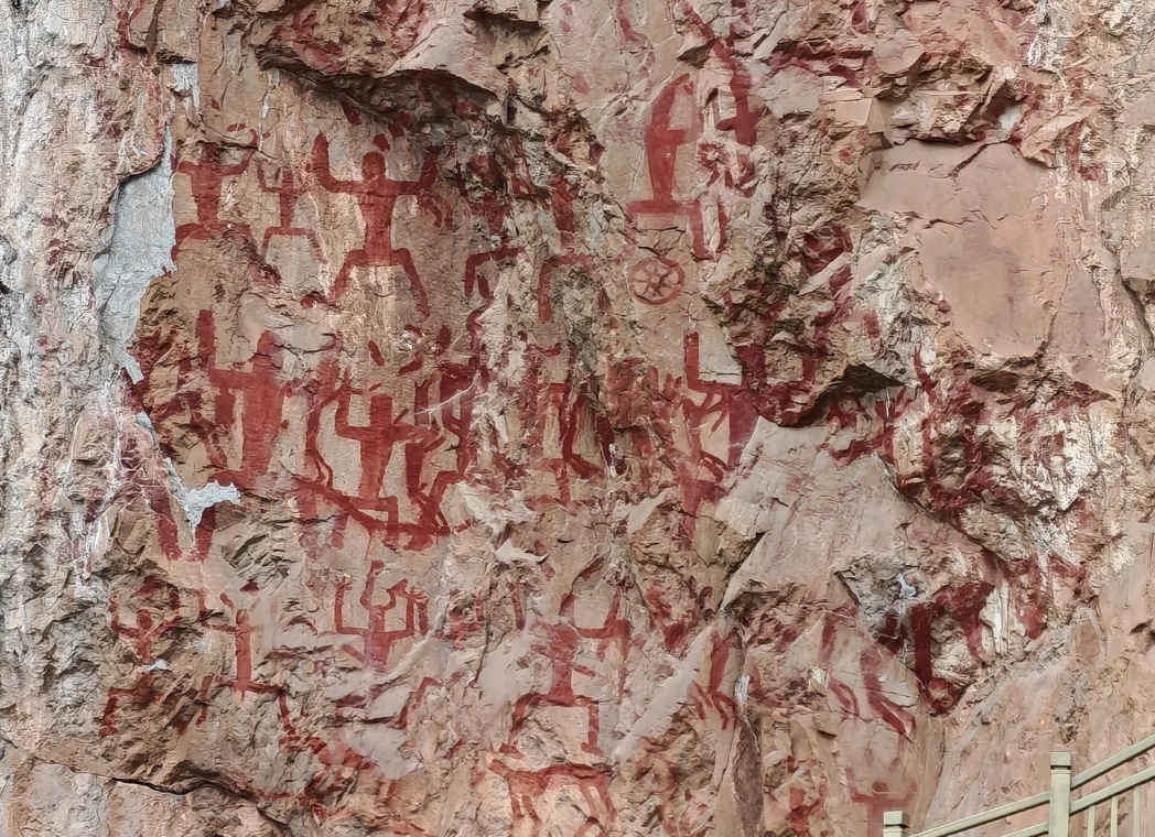 Zuojiang Huashan Rock Art visiting guide Zuojiang Huashan Rock Art visiting guide
