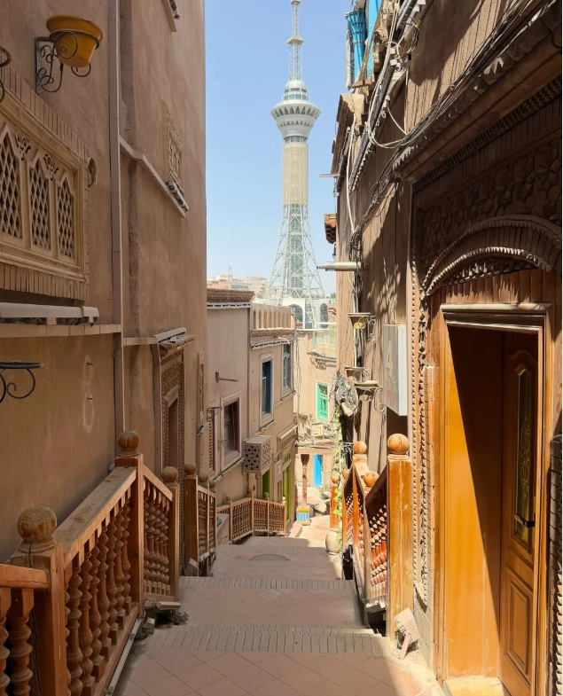 Kashgar old town Kashgar old town