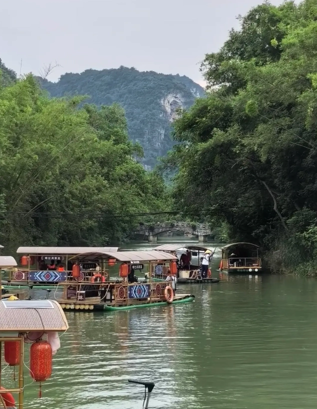 Guangxi countryside itinerary Guangxi countryside itinerary