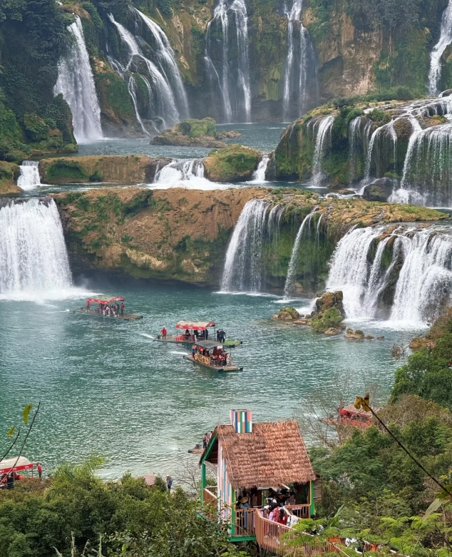 detian waterfall day trip