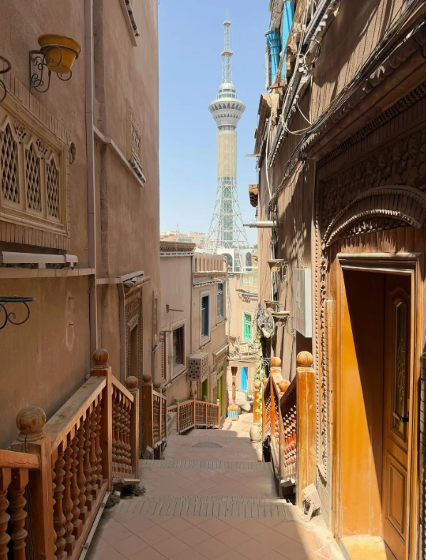 Kashgar old city tour