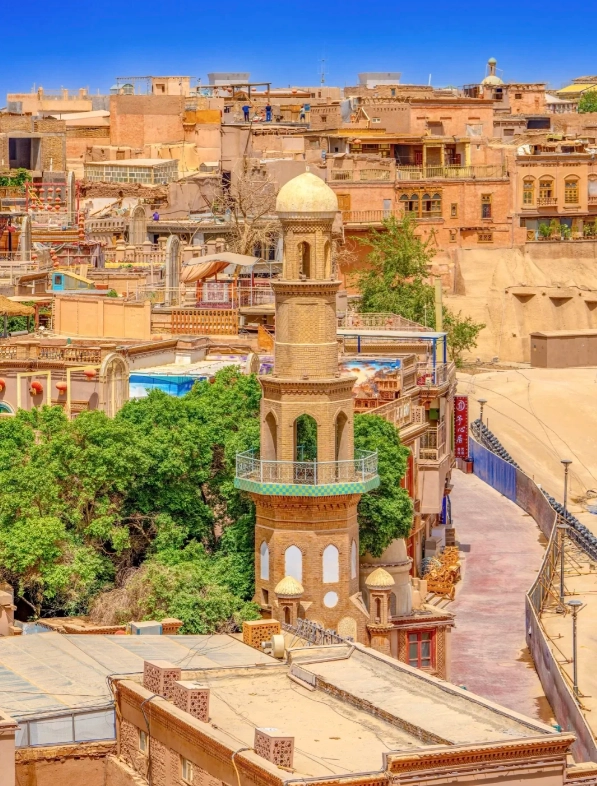 Kashgar itinerary 7 days