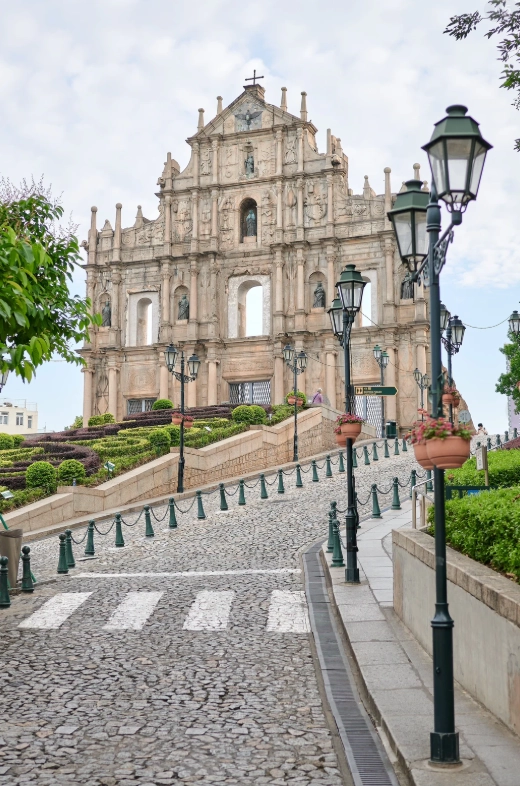 Macau tourist map