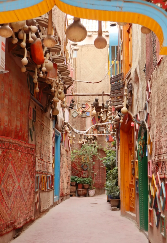 Kashgar Old Town