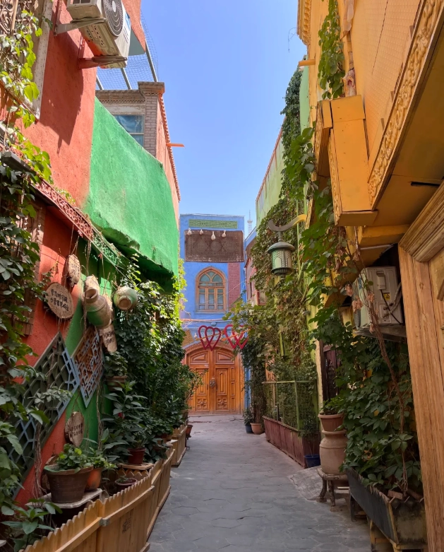 Kashgar old town