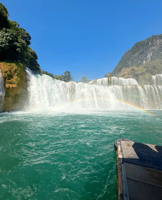 ban gioc falls tour ban gioc falls tour