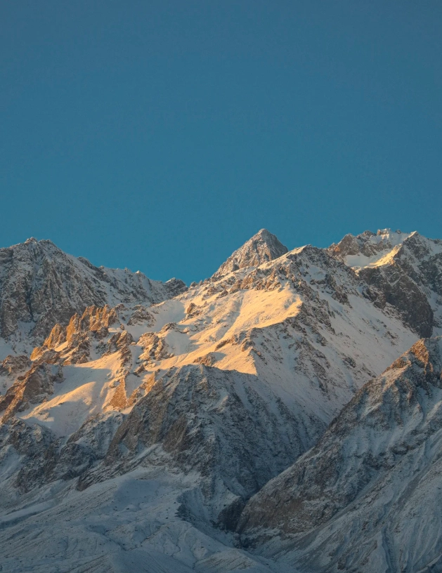 kashgar in winter