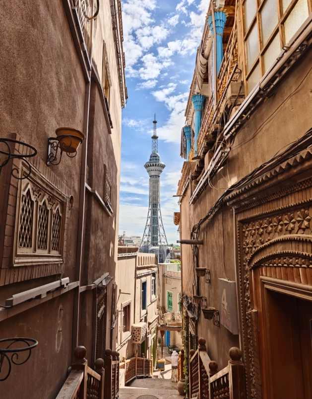 Kashgar Old Town booking Kashgar Old Town booking