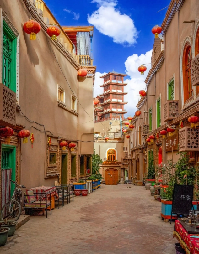 Kashgar walking tour guide