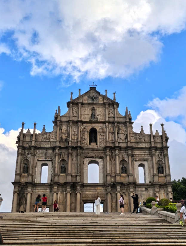 How to get to Ruins of St. Paul's