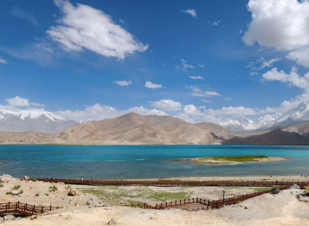 karakul lake from kashgar karakul lake from kashgar