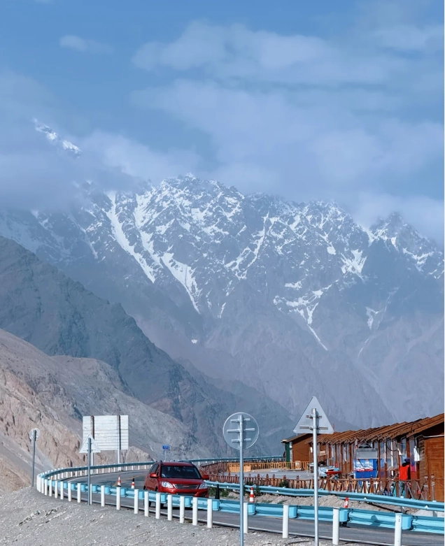 Karakul Lake China