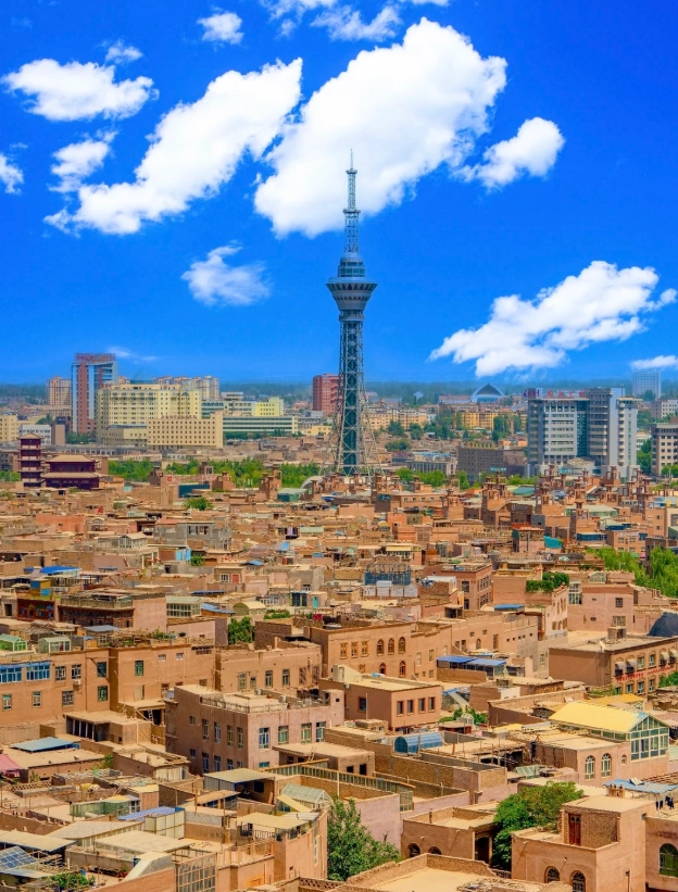 Kashgar Old Town tourist guide Kashgar Old Town tourist guide