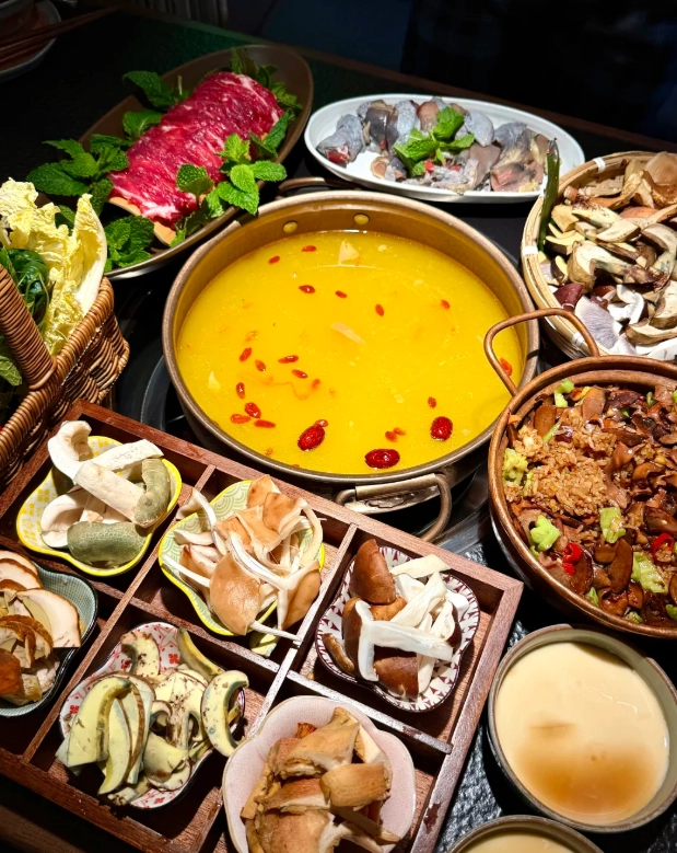overbridge rice noodle