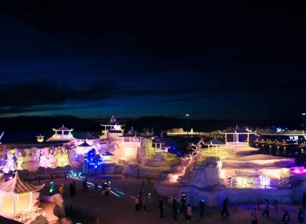 Xining night market Xining night market