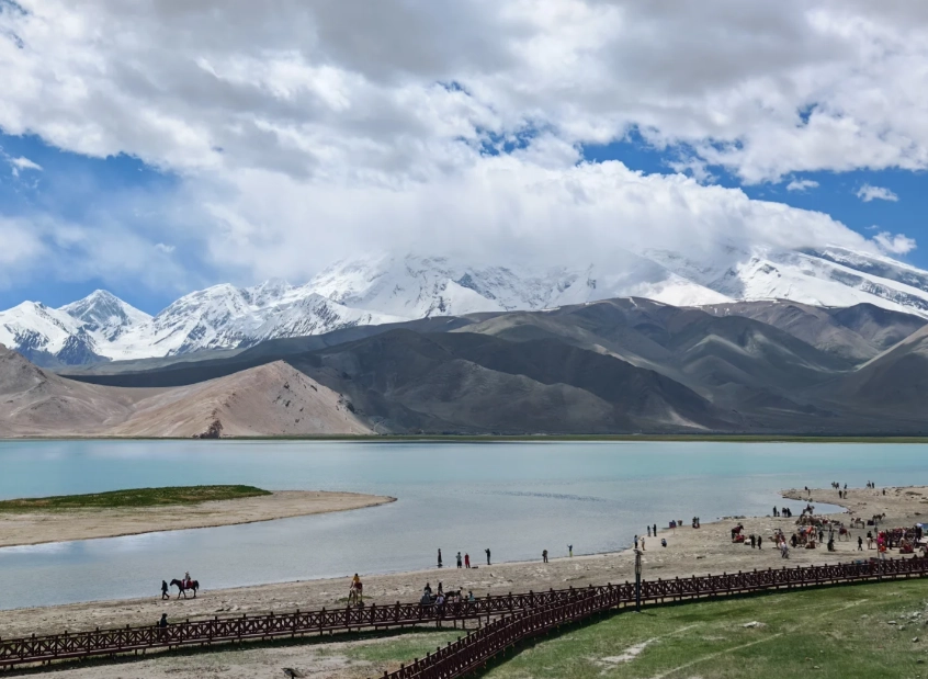 Karakul Lake altitude