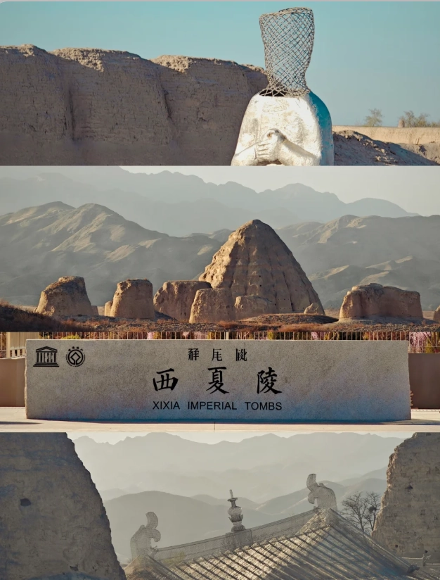 Western Xia tombs Western Xia tombs