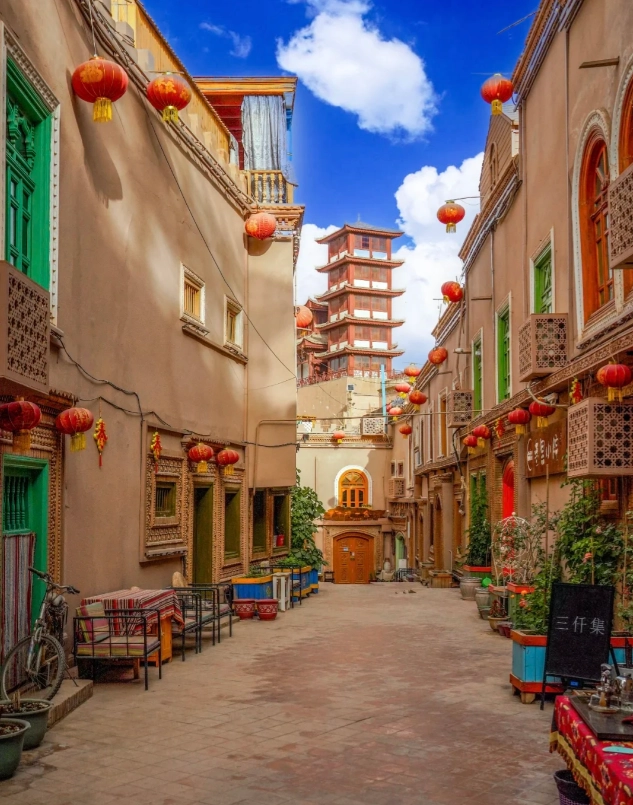 kashgar old town half day