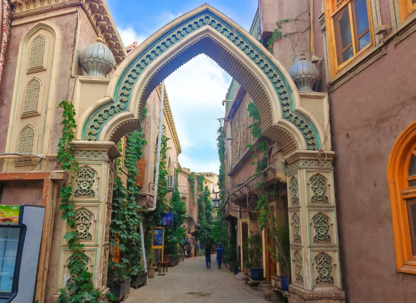 is kashgar safe